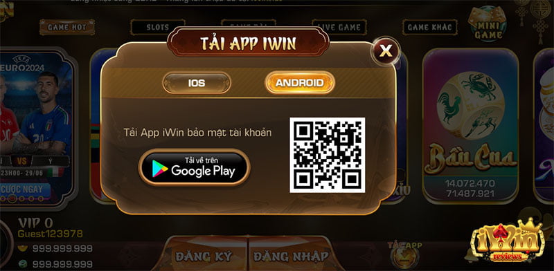 Người chơi nên tải app về để có trải nghiệm giải trí đỉnh cao