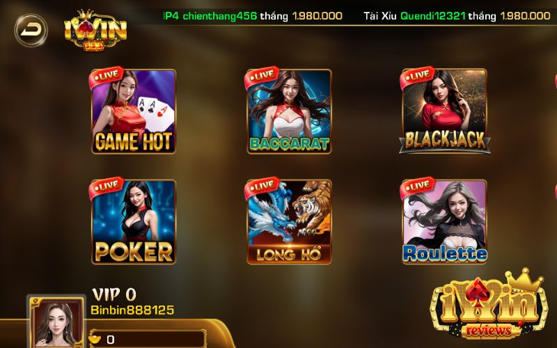 Game Rồng Hổ luôn có sức hút đặc biệt tại cổng game Iwin