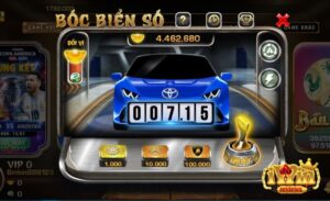 Game Bốc biển số Iwin đảm bảo công bằng cho người chơi