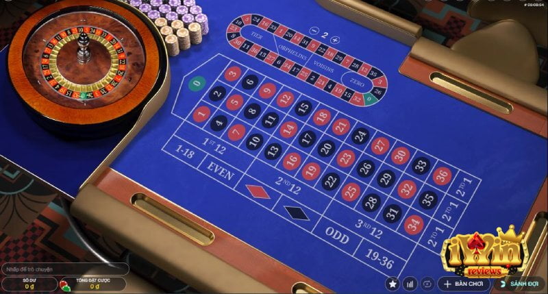 Áp dụng mẹo chơi Roulette tại iWin được cao thủ bật mí