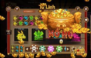 Nhận tiền thắng hũ cực lớn khi chơi game Tứ Linh iWin