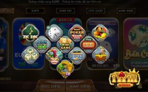 Trò chơi Mini game Iwin đỉnh cao