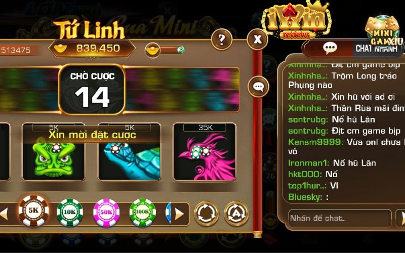 Tứ linh - Game dễ chơi dễ thắng 