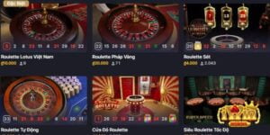 Roulette iWin thu hút đông đảo cược thủ